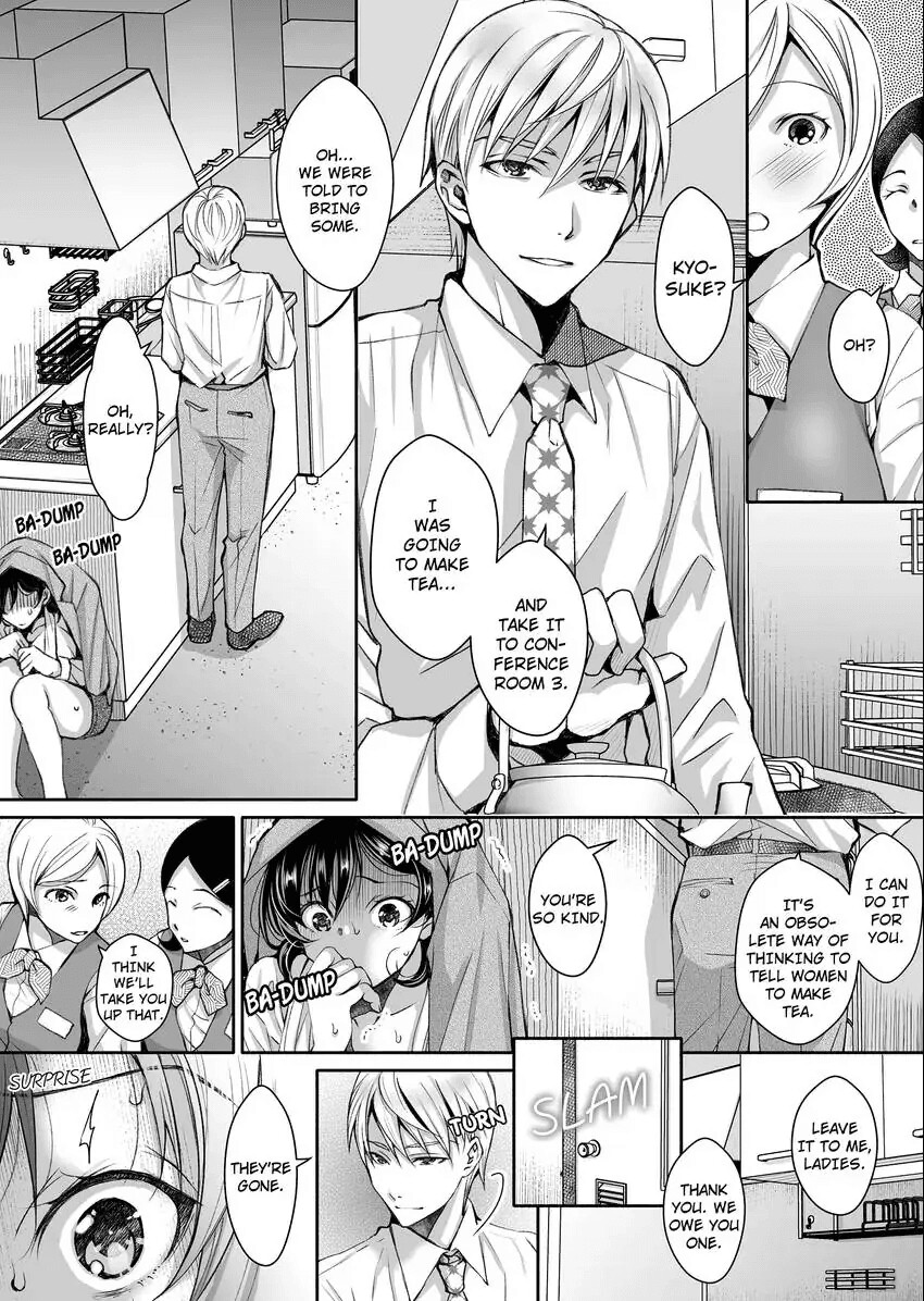 Hentai Manga Comic-It Turns Me on When You Toy With Me...! Affair With Mrs. Manager-Read-53